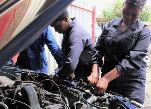 QUEEN ROSA SKILLS TRAINING CENTRE